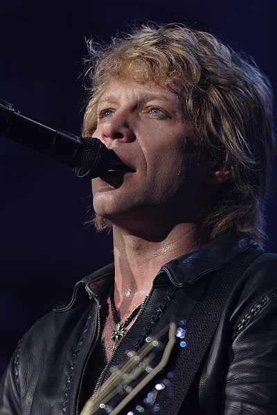 Bon Jovi – "Have A Nice Day" - die Fans waren begeistert. – 