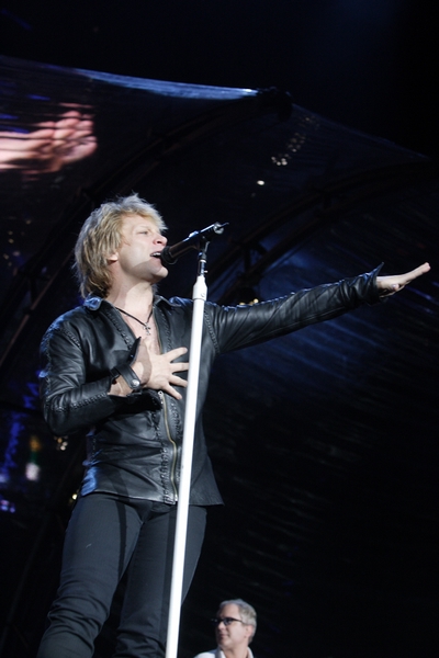 Bon Jovi – "Have A Nice Day" - die Fans waren begeistert. – 