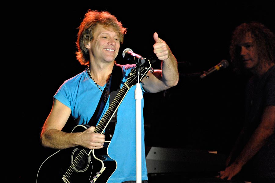Bon Jovi – Bester Laune: Jon Bon Jovi