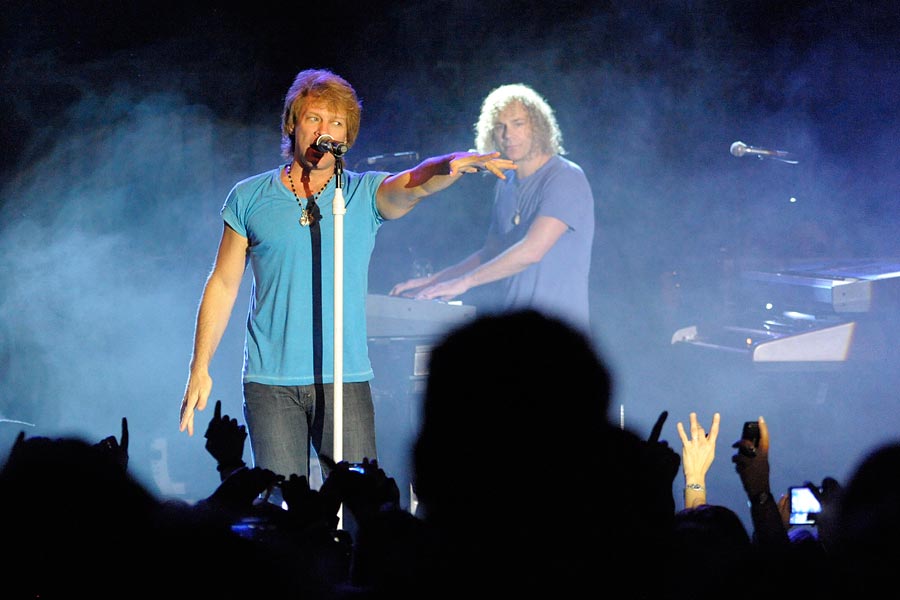 Jon Bon Jovi präsentiert sein Best Of-Album im Limelight Köln – Bon Jovi im Limelight Köln