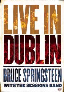 Bruce Springsteen - Live In Dublin Artwork