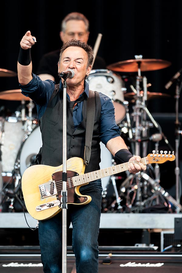 Bruce Springsteen – Nur drei Konzerte gibt der Boss in Deutschland - wir haben Bilder aus Köln! – Zuvor hatte Springsteen schon in Frankfurt gespielt
