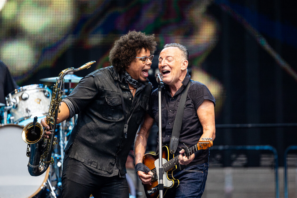 Bruce Springsteen – Jake und Bruce.