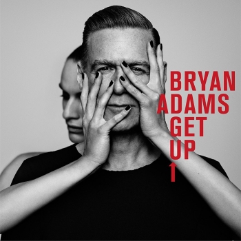 Bryan Adams - Get Up Artwork