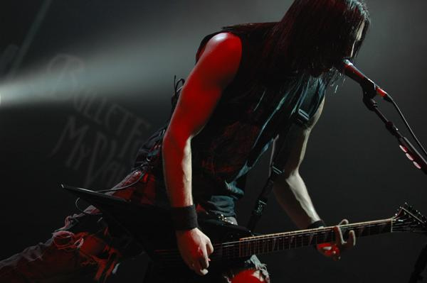 Bullet For My Valentine – Headbanger und Lightshow Fans kamen voll auf ihre Kosten. – 