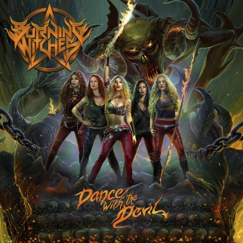 Burning Witches - Dance With The Devil Artwork