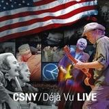 CSNY - Déjà Vu Live Artwork