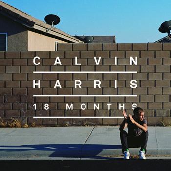 Calvin Harris - 18 Months Artwork