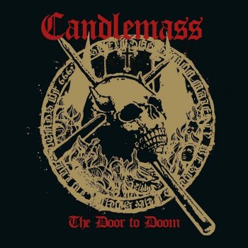 Candlemass - The Door To Doom Artwork