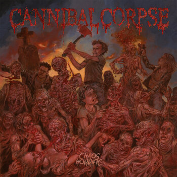 Cannibal Corpse - Chaos Horrific Artwork