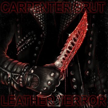 Carpenter Brut - Leather Terror Artwork