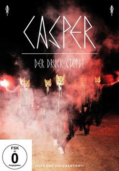 Casper - Der Druck Steigt - Live & Dokumentiert Artwork