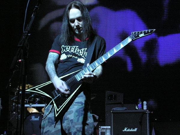 It's fucking fuck to be fucking Children Of Bodom. – 