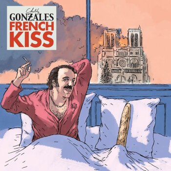 Chilly Gonzales - French Kiss Artwork