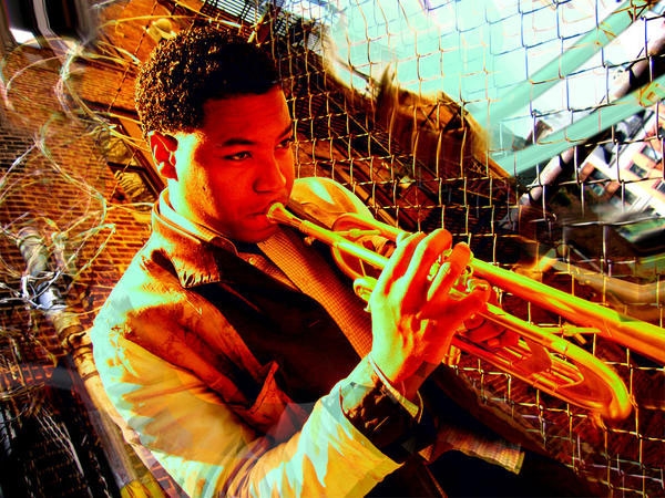 Christian Scott – Universal Music präsentiert seinen erfolgversprechenden Jazz-Newcomer. – 