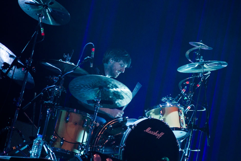 Clueso – Seine Arena kriegt er immer voll – Der Drummer.