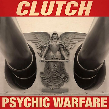 Clutch - Psychic Warfare Artwork