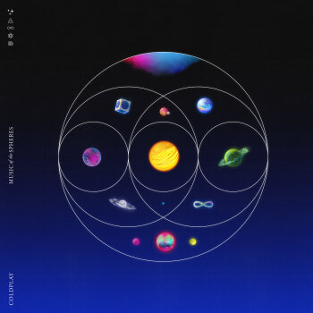 Coldplay - Music Of The Spheres Artwork