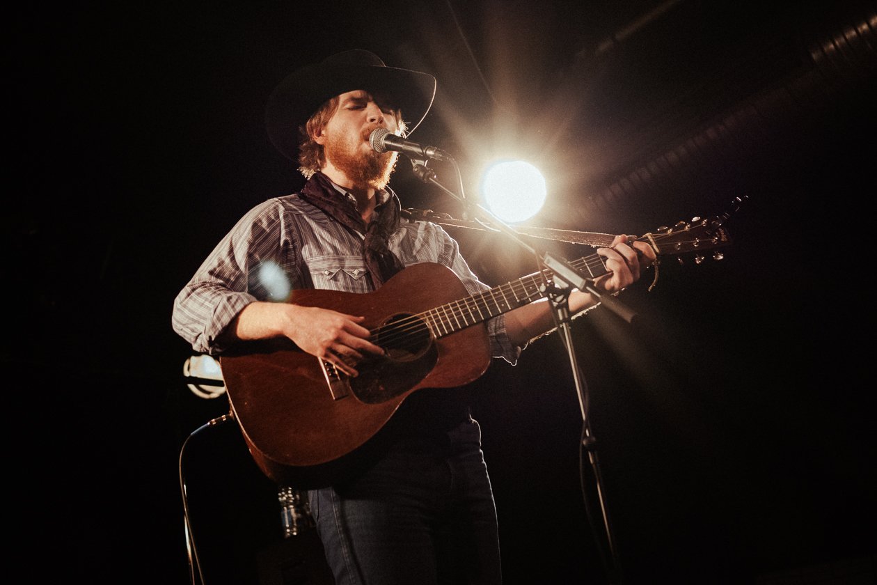 Rick Rubin ist Fan: der Kanadier in Deutschland. – Colter Wall.