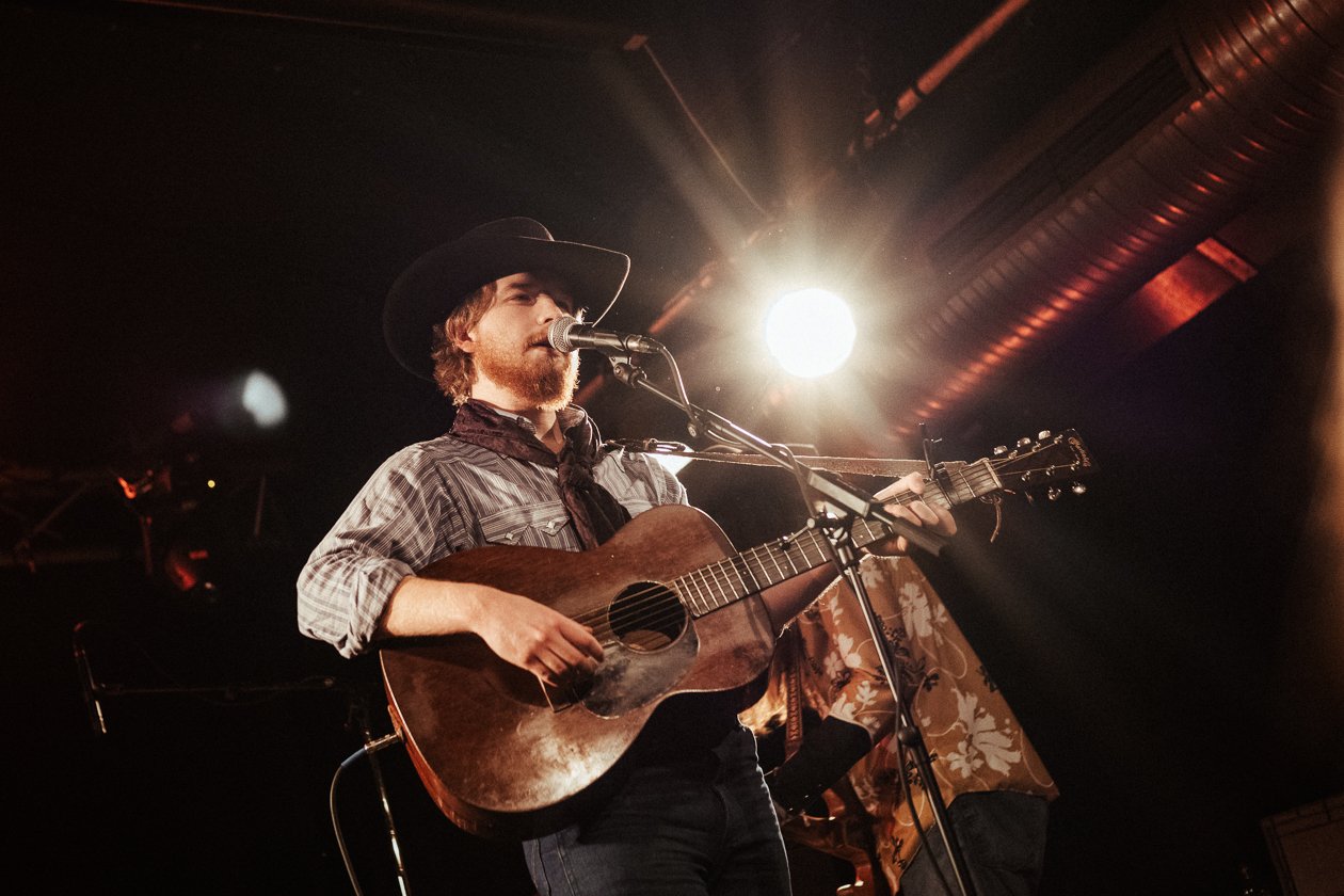 Rick Rubin ist Fan: der Kanadier in Deutschland. – Colter Wall.