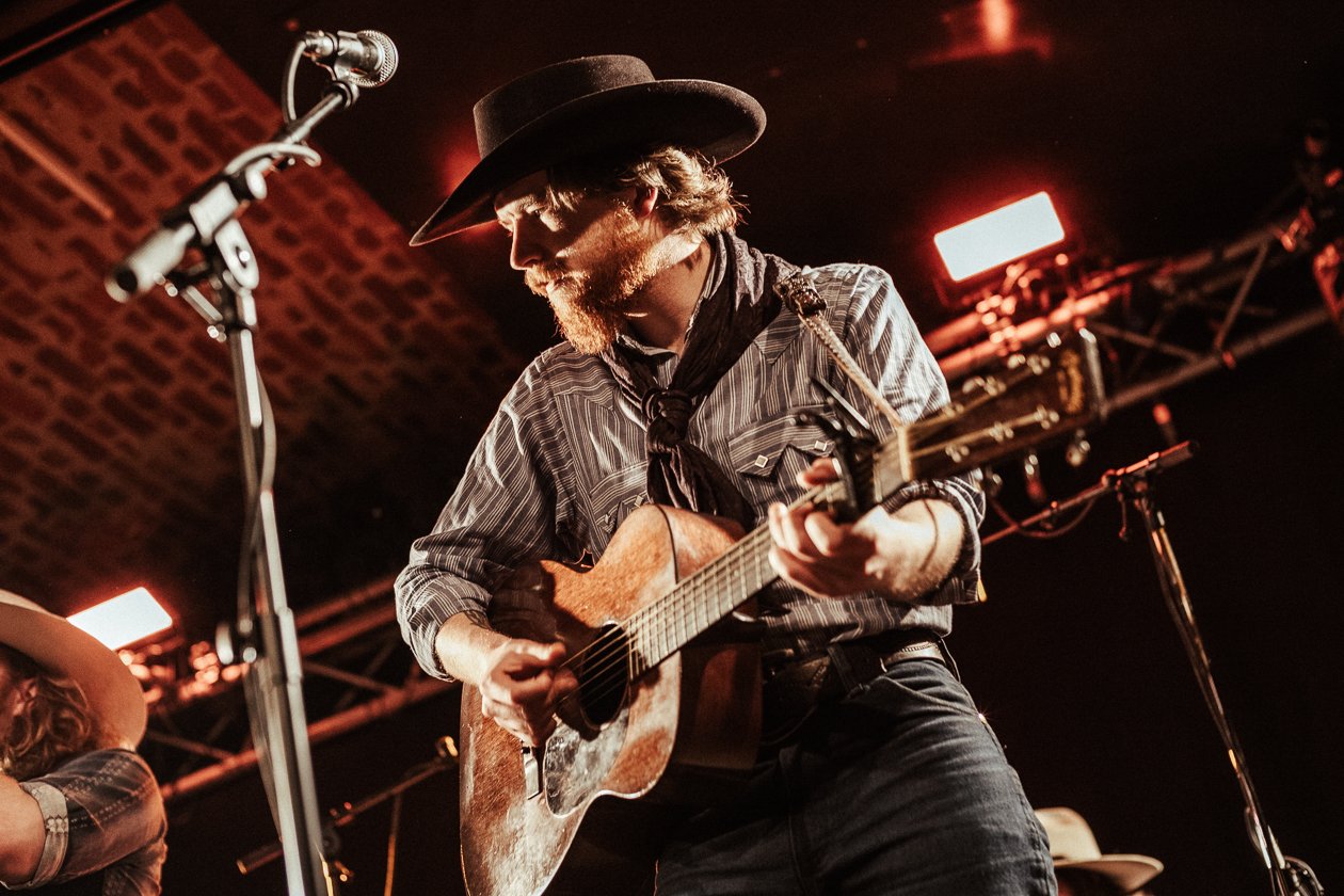 Rick Rubin ist Fan: der Kanadier in Deutschland. – Colter Wall.