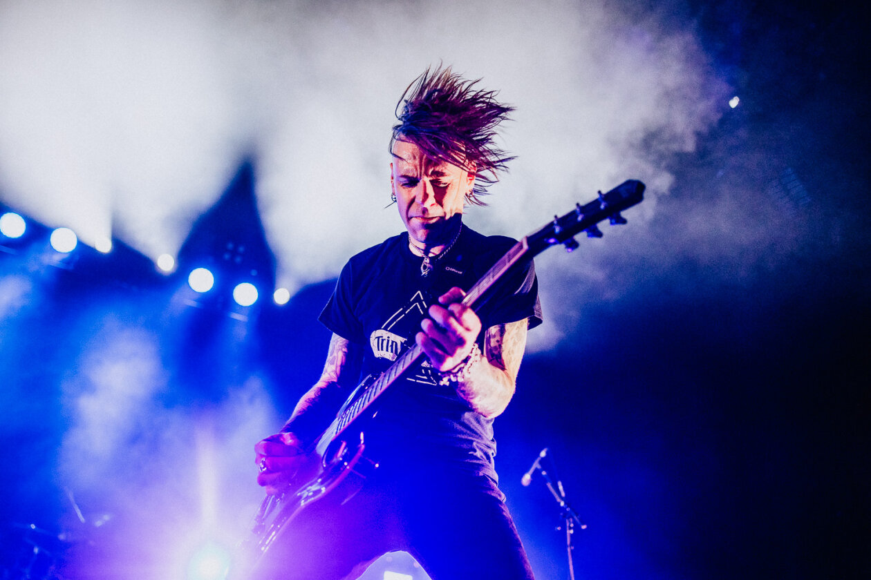 Corey Taylor – Zwei Alben im Gepäck: der Slipknot-Frontmann on tour mit Soloband. – Christian Martucci.