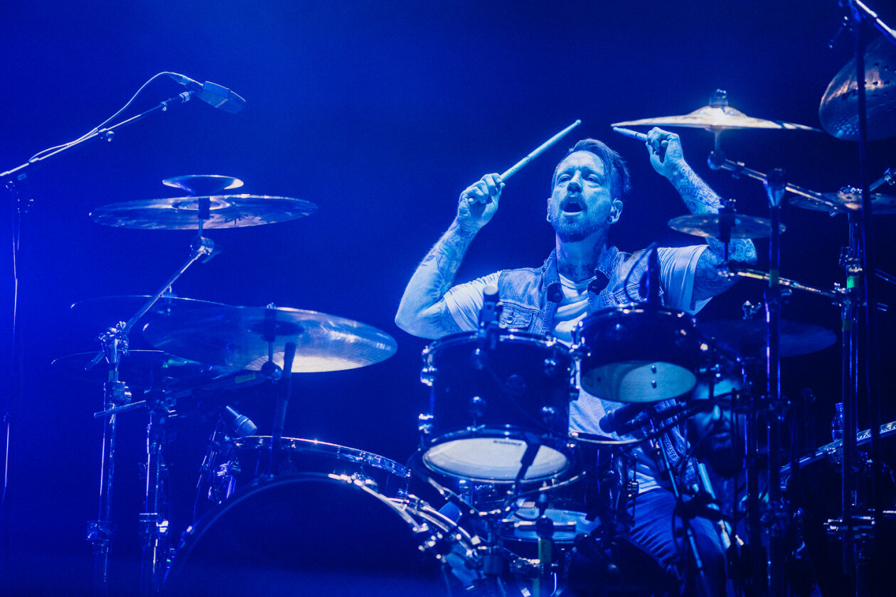 Corey Taylor – Zwei Alben im Gepäck: der Slipknot-Frontmann on tour mit Soloband. – Dustin Robert.