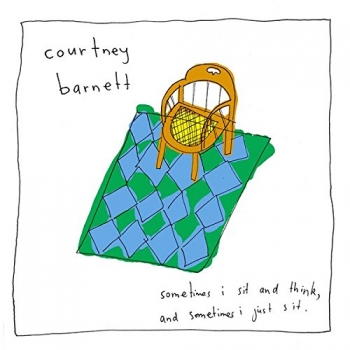 Courtney Barnett - Sometimes I Sit And Think, And Sometimes I Just Sit Artwork