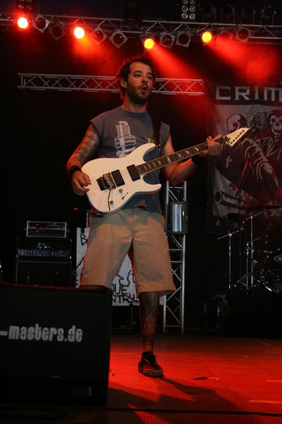 Criminal – Thrash im Zelt. – Omar Cascallar