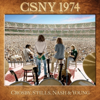 Crosby, Stills, Nash & Young - CSNY 1974 Artwork