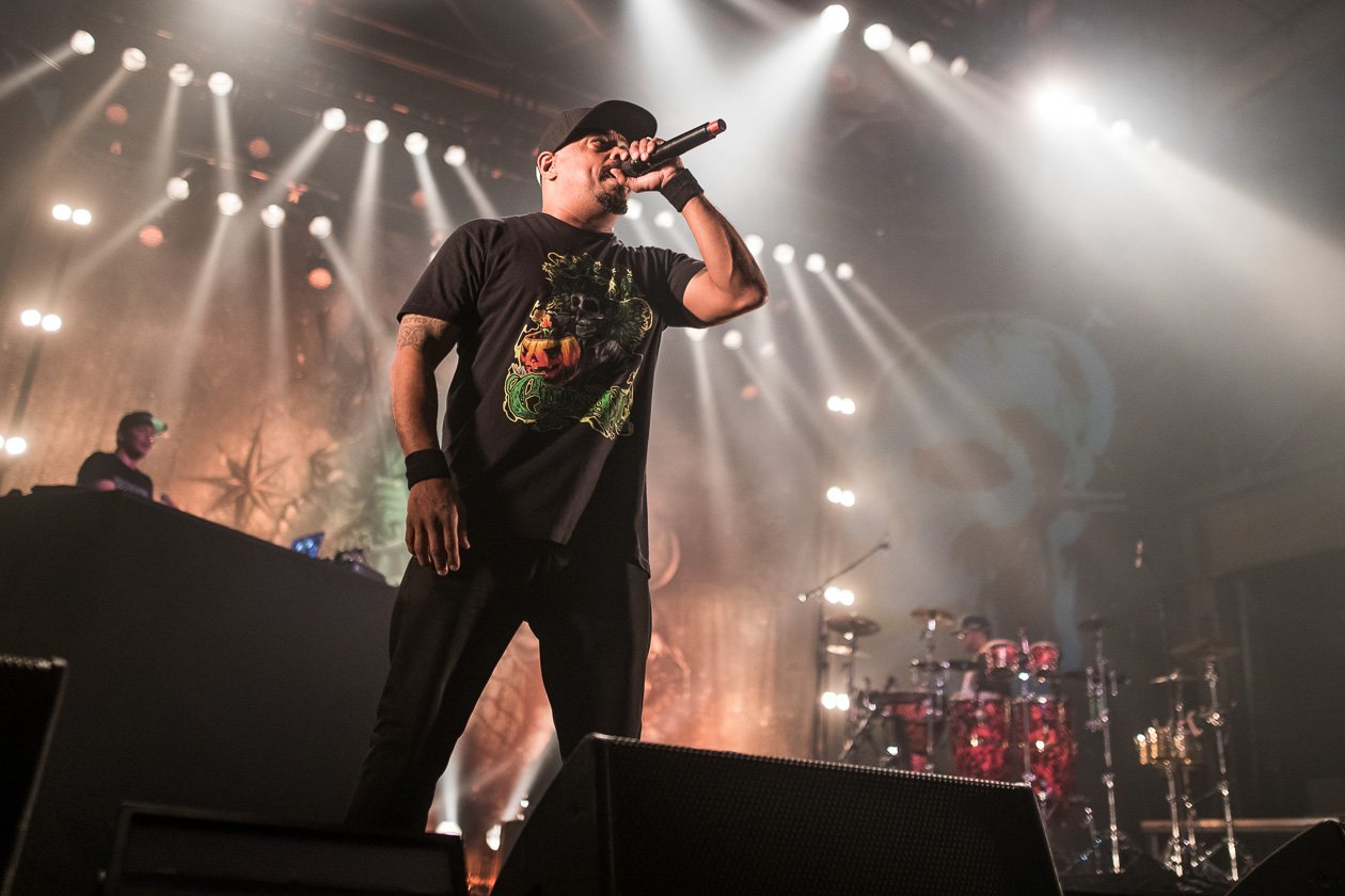 Cypress Hill – Latin thugs on tour: "Elephants On Acid" live! – Cypress in Köln.