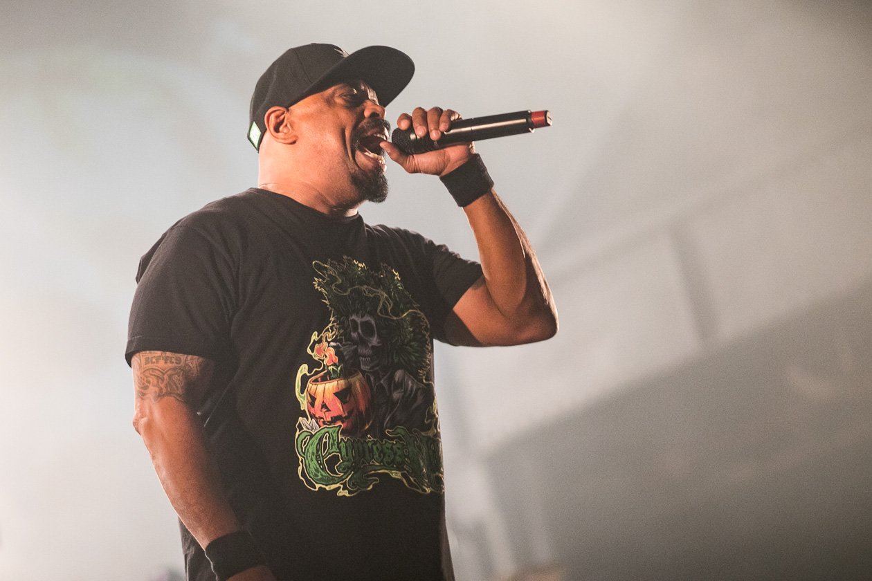 Cypress Hill – Latin thugs on tour: "Elephants On Acid" live! – Sen Dog.