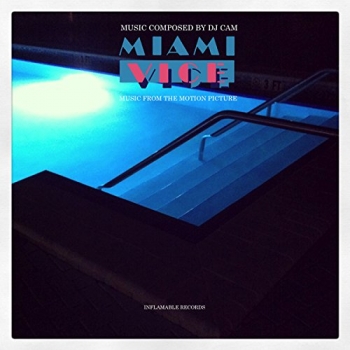 DJ Cam - Miami Vice Artwork