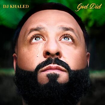 DJ Khaled - God Did Artwork