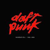 Daft Punk - Musique Vol. I 1993 - 2005 Artwork