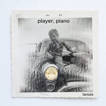 Daniel Lanois - Player, Piano Artwork