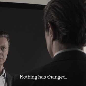 David Bowie - Nothing Has Changed Artwork