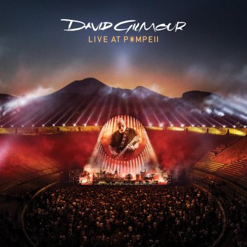 David Gilmour - Live At Pompeii Artwork