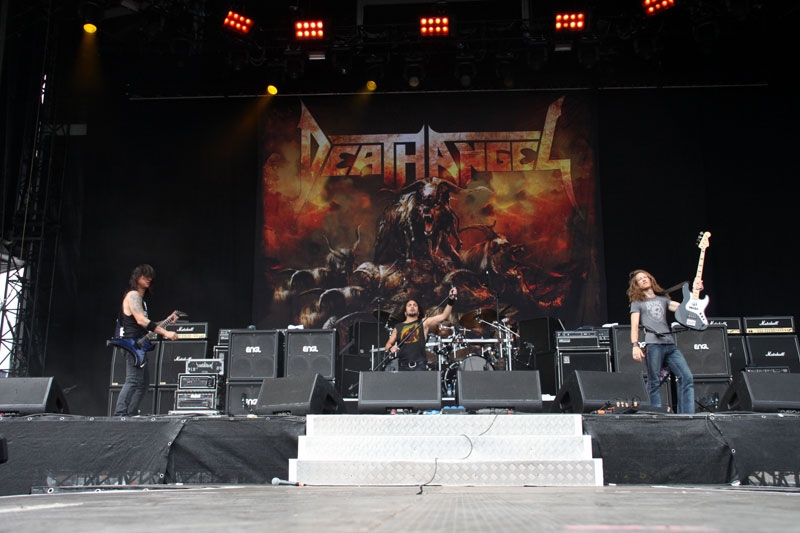 Thrash-Party galore auf dem BYH. – Death Angel