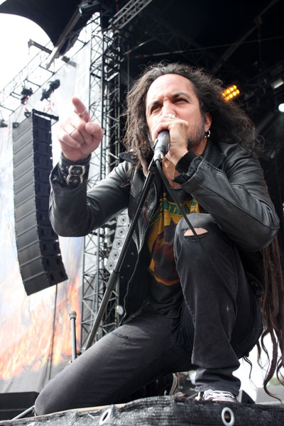 Death Angel – Thrash-Party galore auf dem BYH. – Mark Osegueda