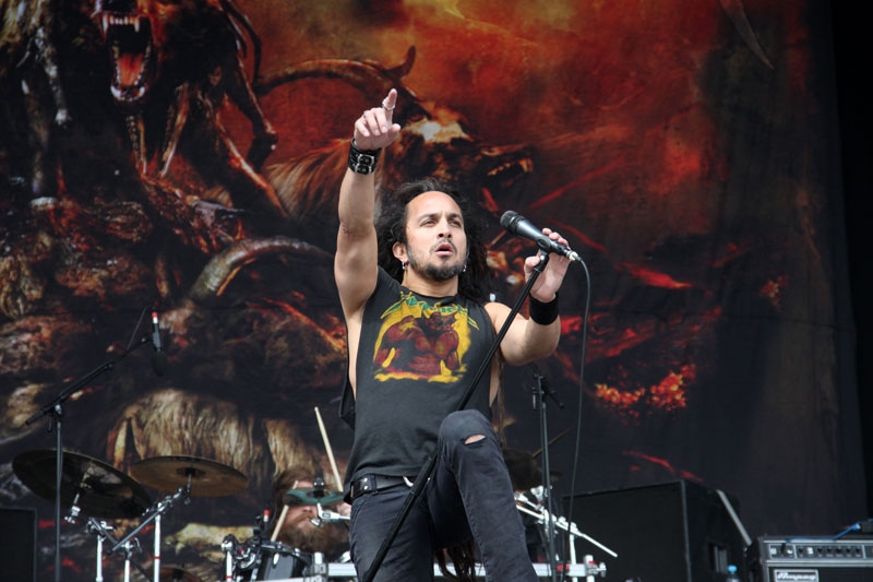 Death Angel – Thrash-Party galore auf dem BYH. – Mark Osegueda