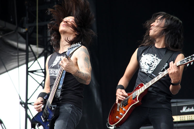 Death Angel – Thrash-Party galore auf dem BYH. – Rob und Ted