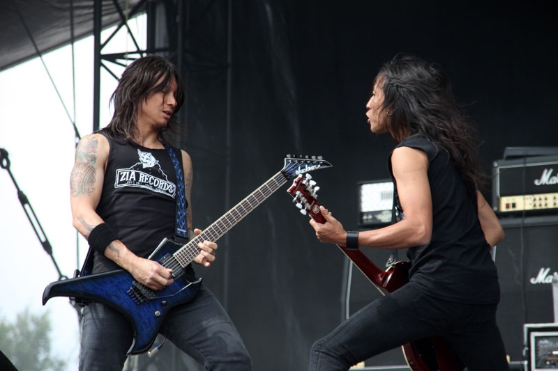 Death Angel – Thrash-Party galore auf dem BYH. – Rob und Ted