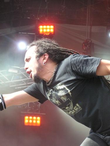 Death Angel sind live noch genauso geil wie vor zwei Jahren. – 