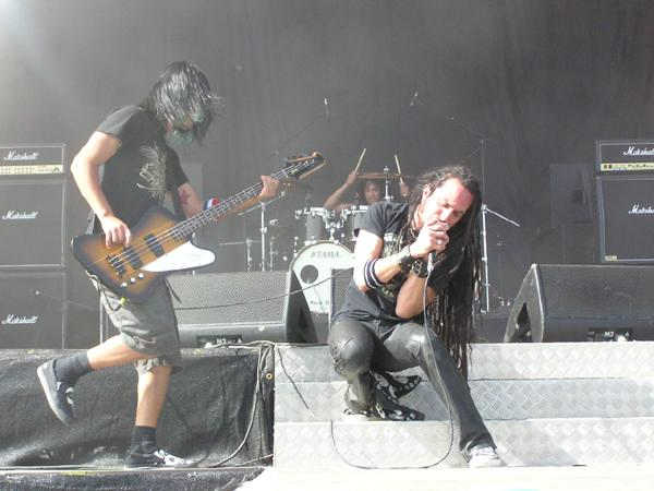 Death Angel sind live noch genauso geil wie vor zwei Jahren. – 