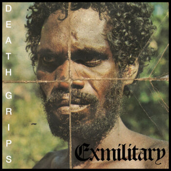 Death Grips - Exmilitary Artwork