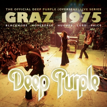 Deep Purple - Graz 1975 Artwork