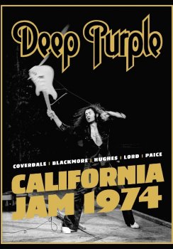 Deep Purple - California Jam 1974 Artwork