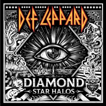 Def Leppard - Diamond Star Halos Artwork