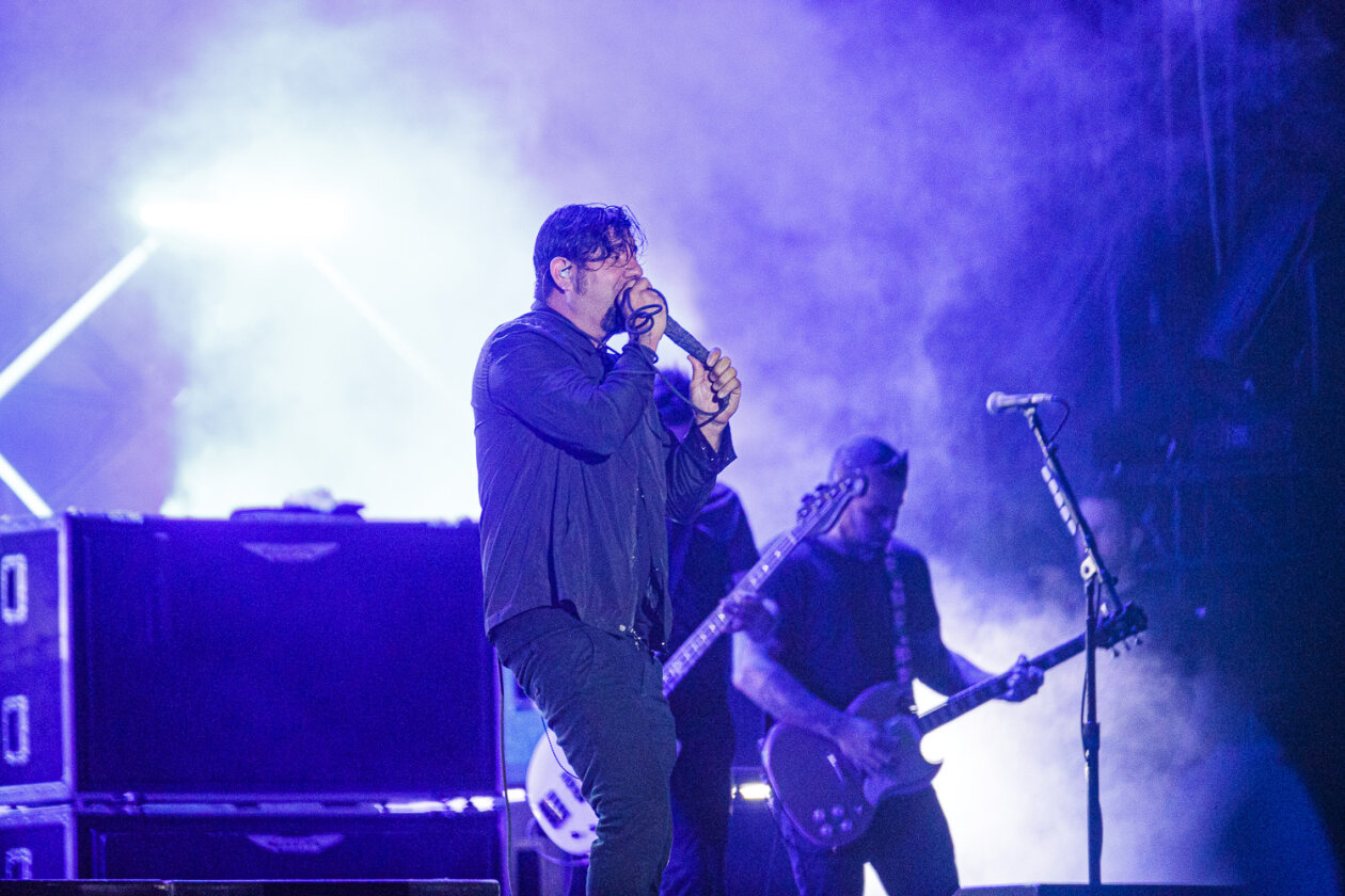 Chino Moreno und Band: live nach wie vor eine Live-Macht. – Deftones.